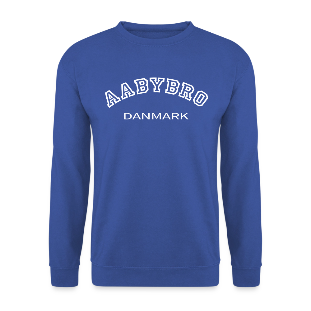 CityShirt - Sweatshirt - Aabybro - kongeblå