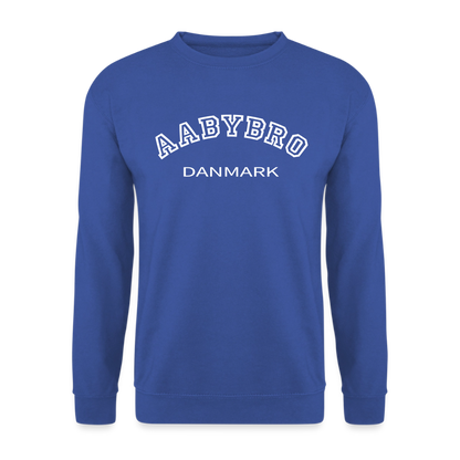 CityShirt - Sweatshirt - Aabybro - kongeblå