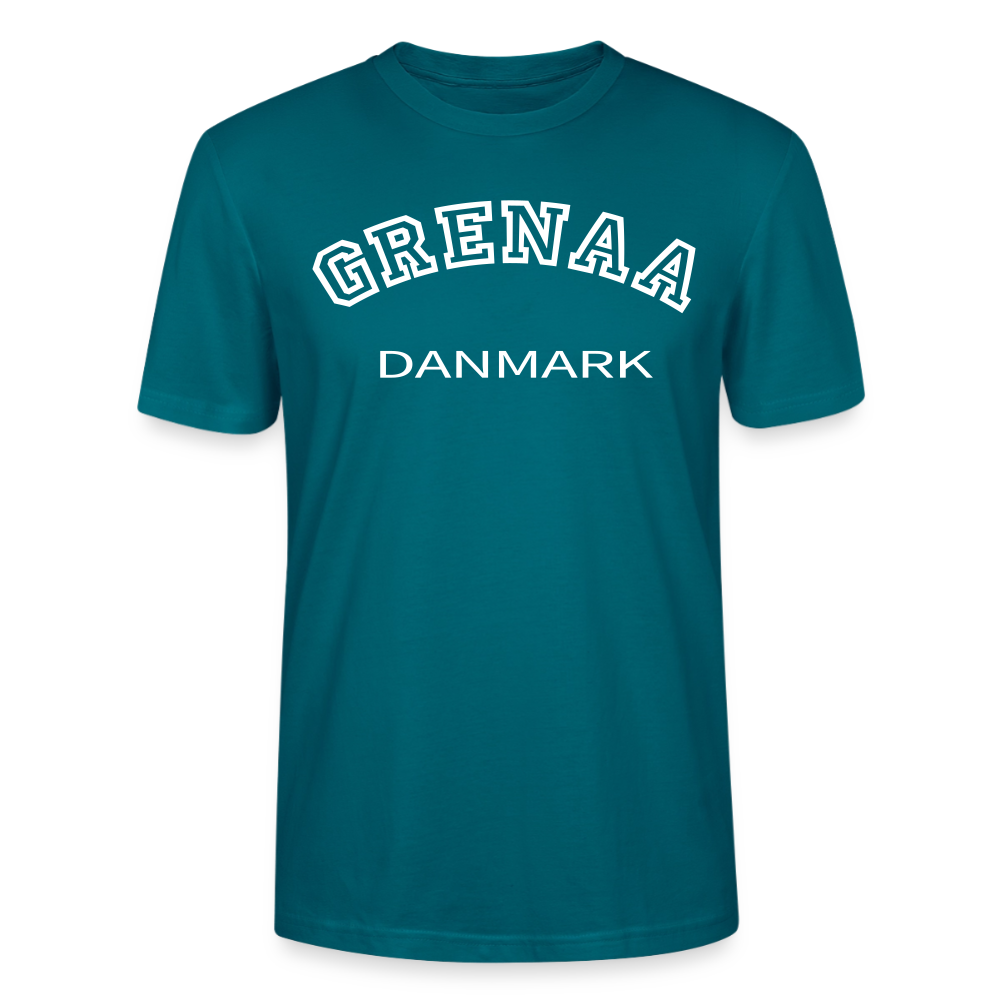 CityShirt - T-shirt - Grenaa - havblå