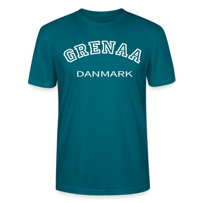CityShirt - T-shirt - Grenaa - havblå