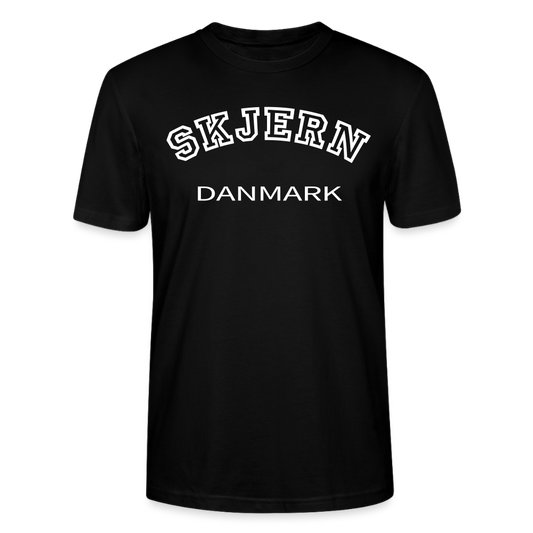 CityShirt - T-shirt - Skjern - sort