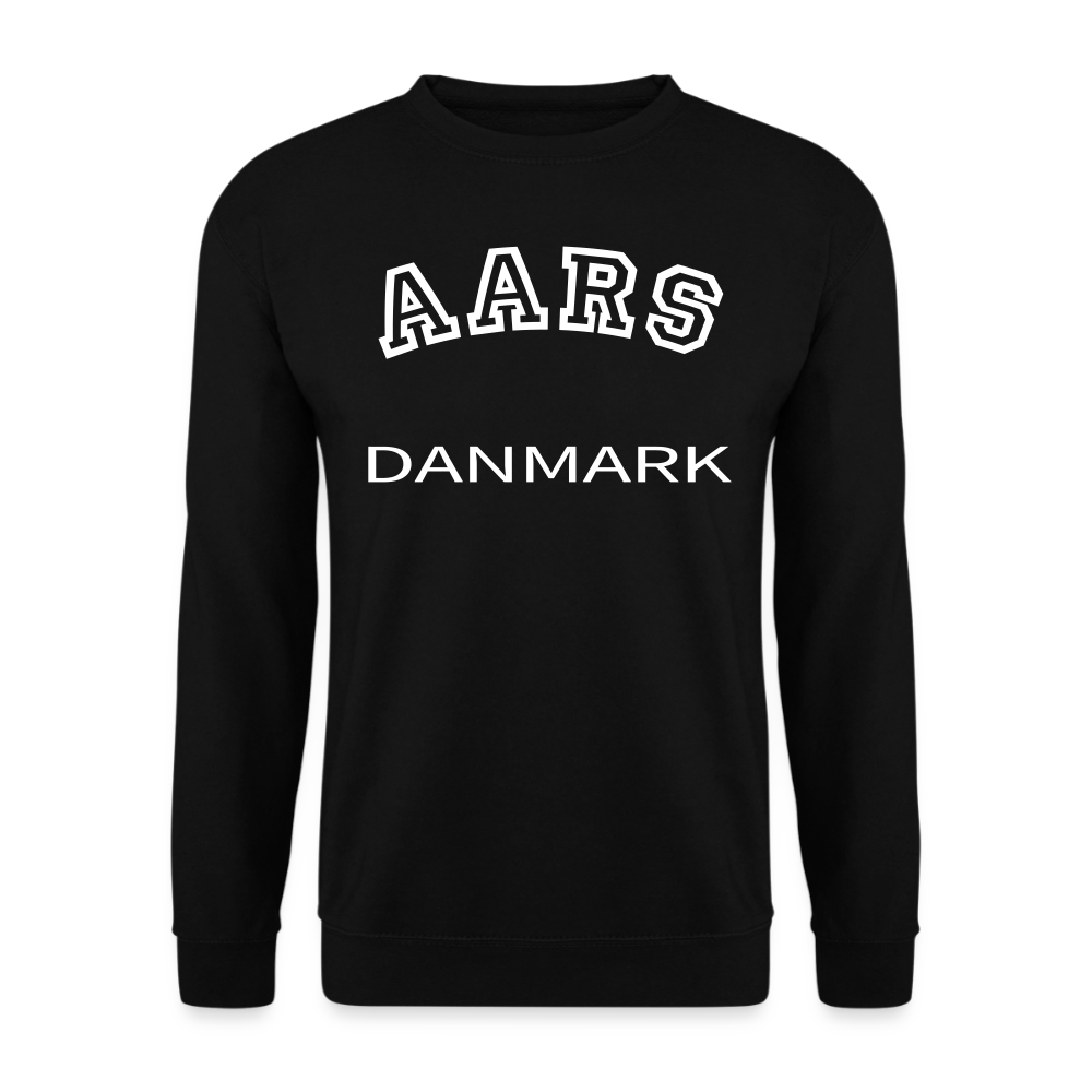 CityShirt - Sweatshirt - Aars - sort