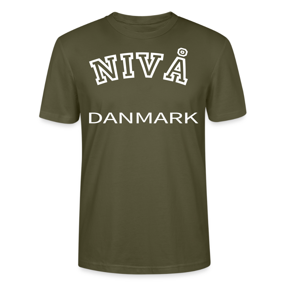 CityShirt - T-shirt - Nivå - khaki
