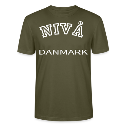 CityShirt - T-shirt - Nivå - khaki