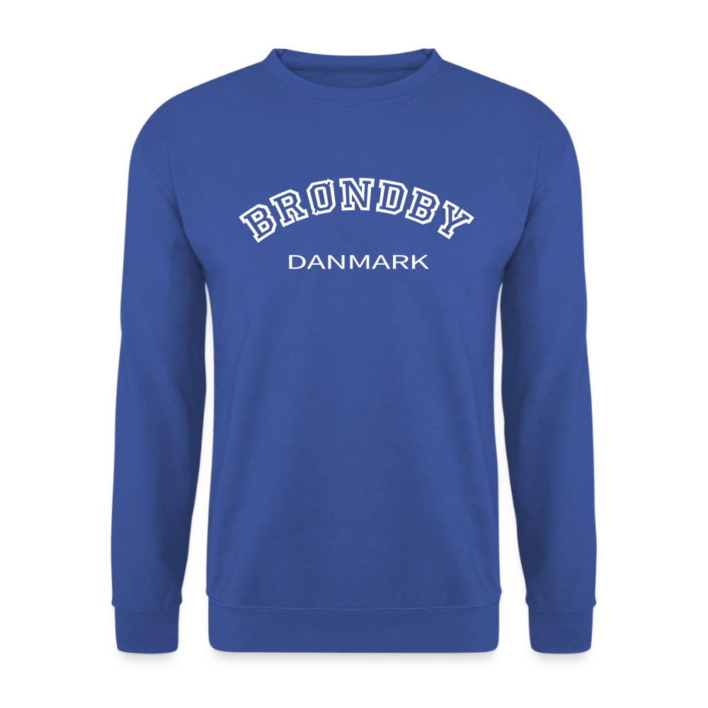 CityShirt - Sweatshirt - Brøndby - kongeblå