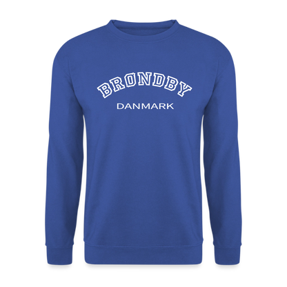 CityShirt - Sweatshirt - Brøndby - kongeblå